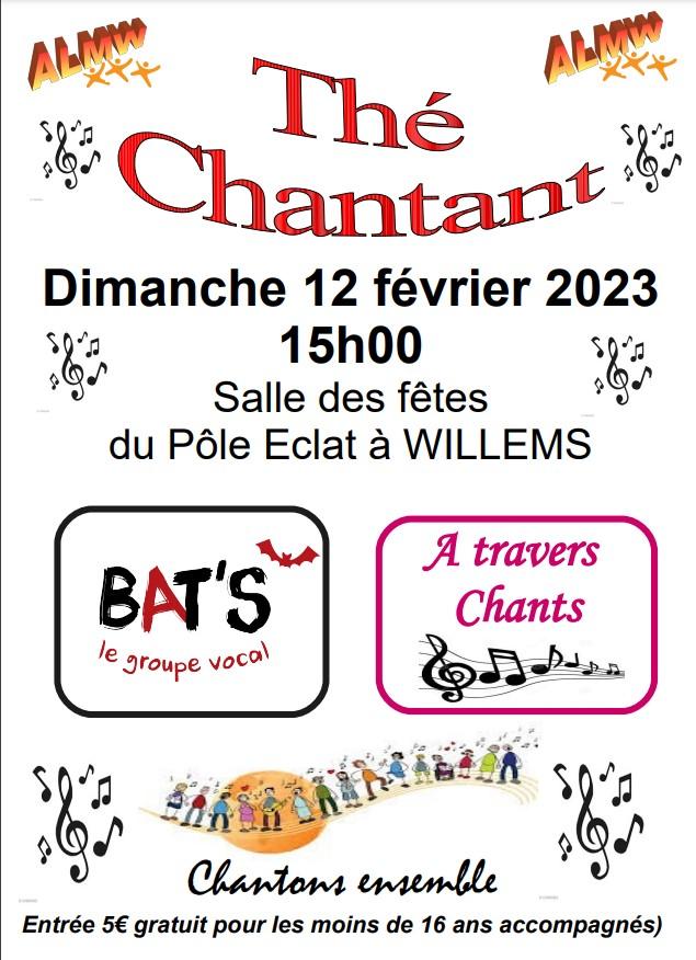 Affiche chorale 2023