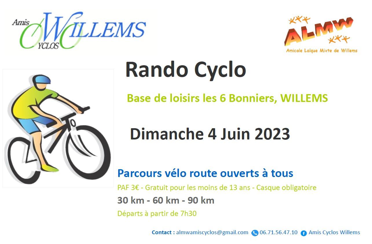 Affiche cyclo juin 2023