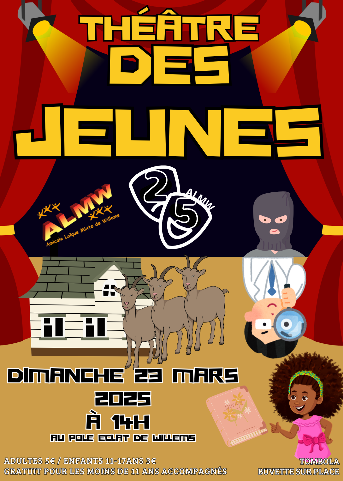 Affiches 2025