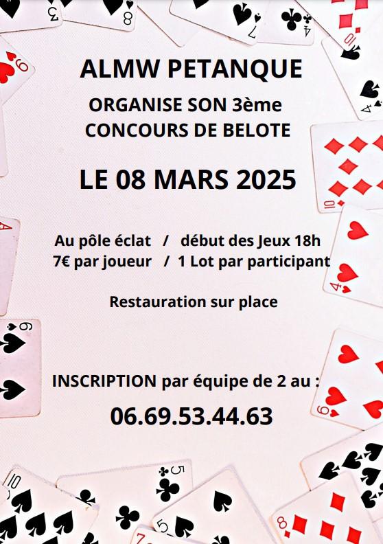 Belote 2025