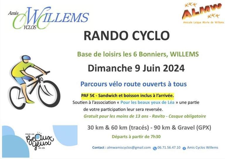 Cyclos juin 2024