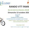 Flyer rando vtt 13 oct 2024 de part 9h30