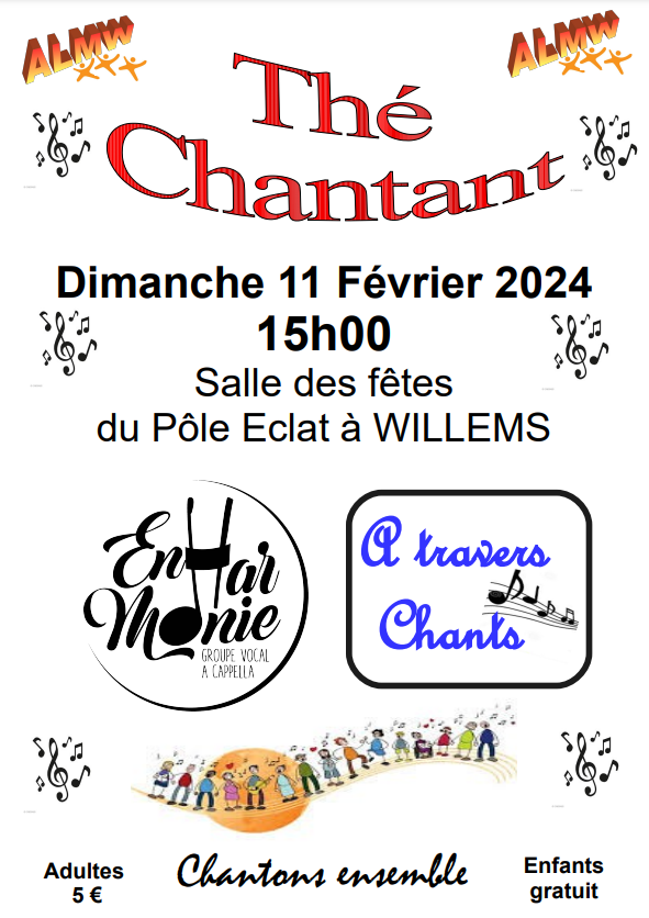 The chantant 2024