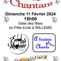 The chantant 2024
