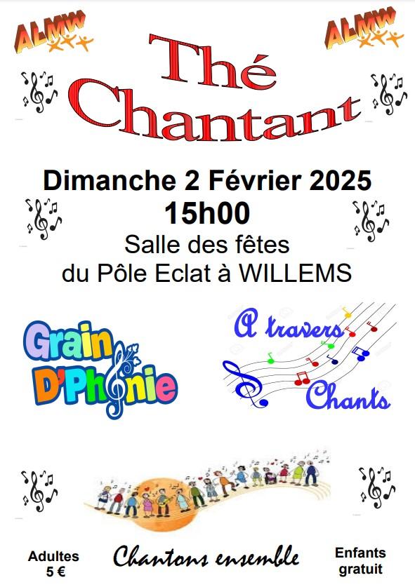 The chantant 2025