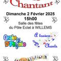 The chantant 2025